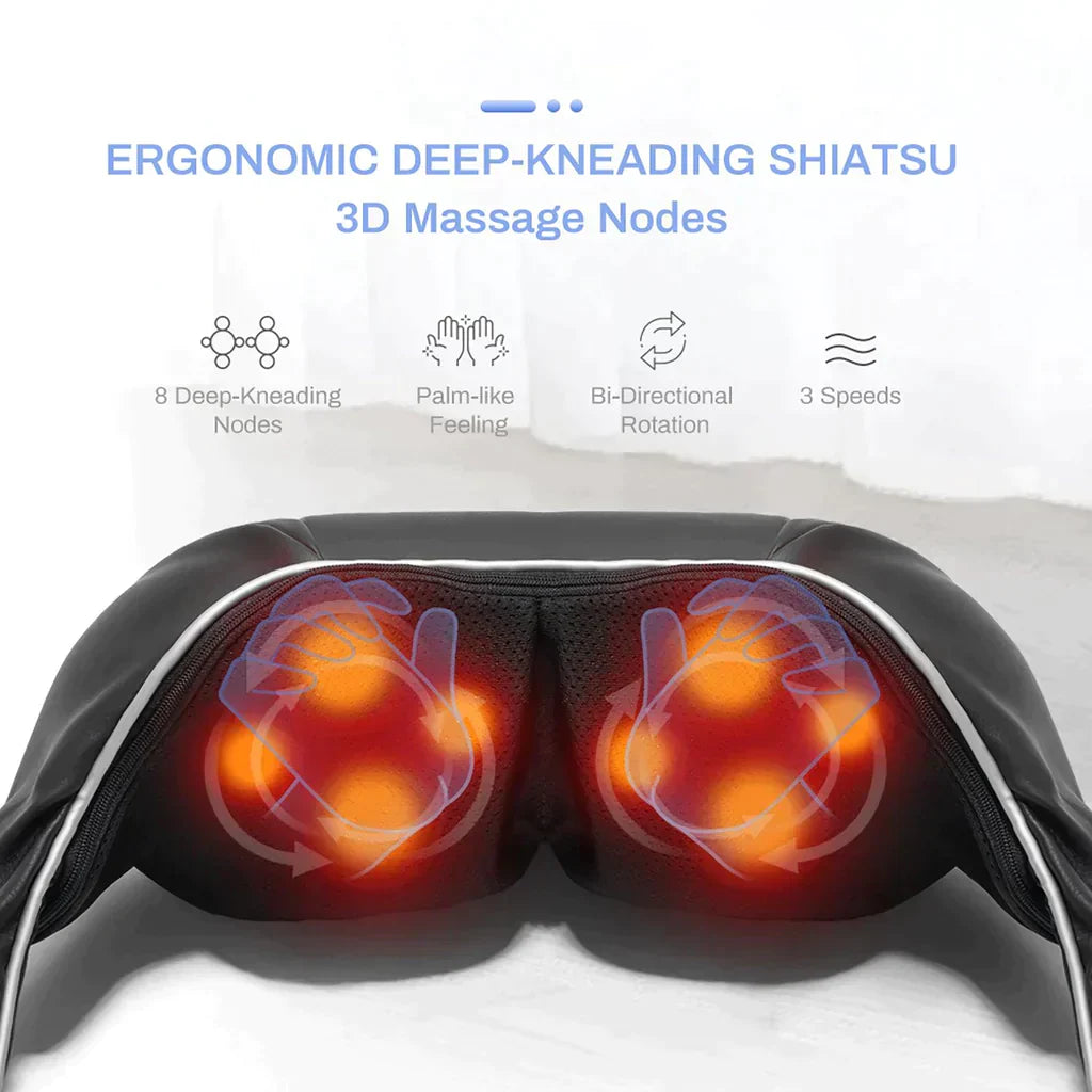 TrueAura™ Neck and shoulder massager