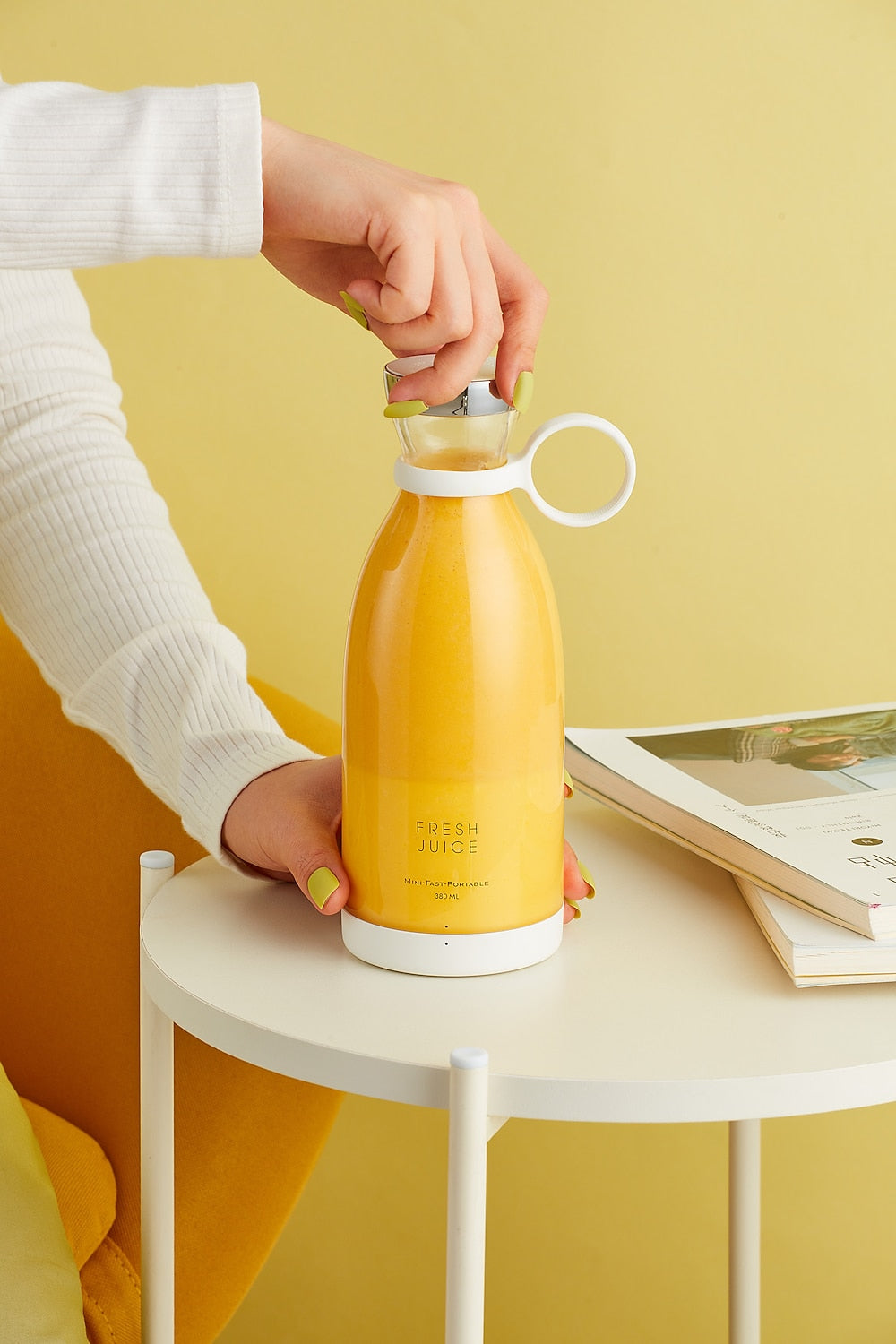 TrueAura™ Blender Bottle