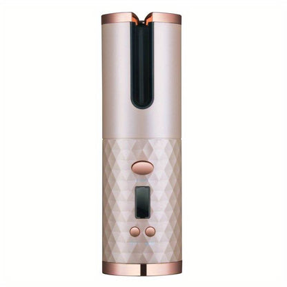 TrueAura™ Portable Hair Curler