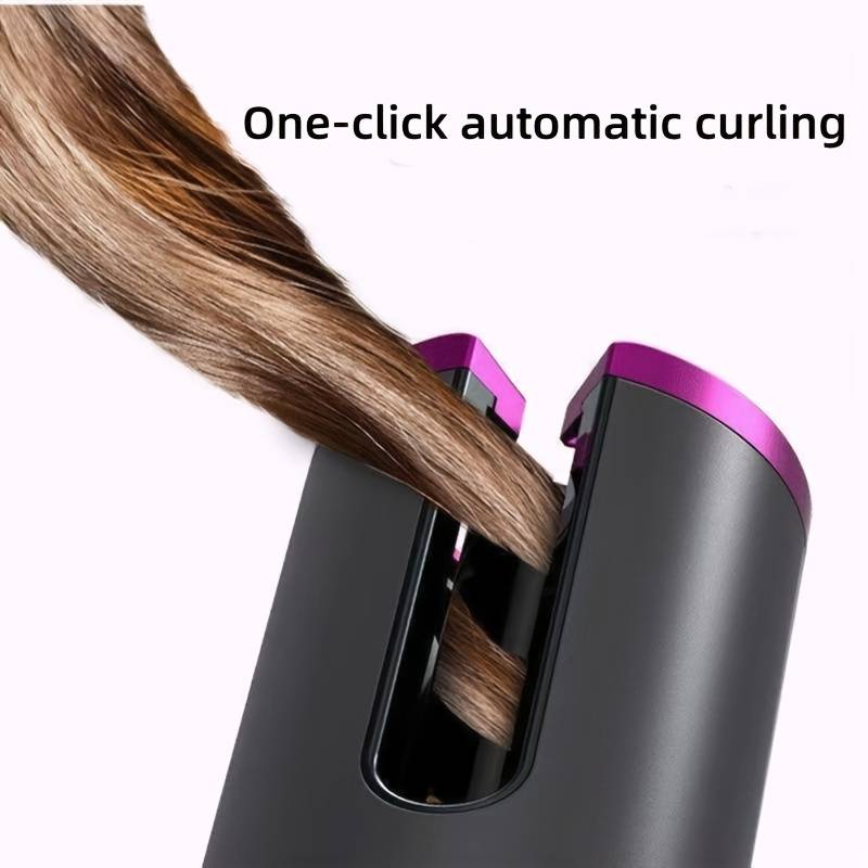 TrueAura™ Portable Hair Curler