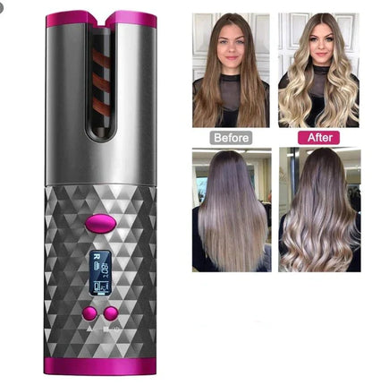 TrueAura™ Portable Hair Curler