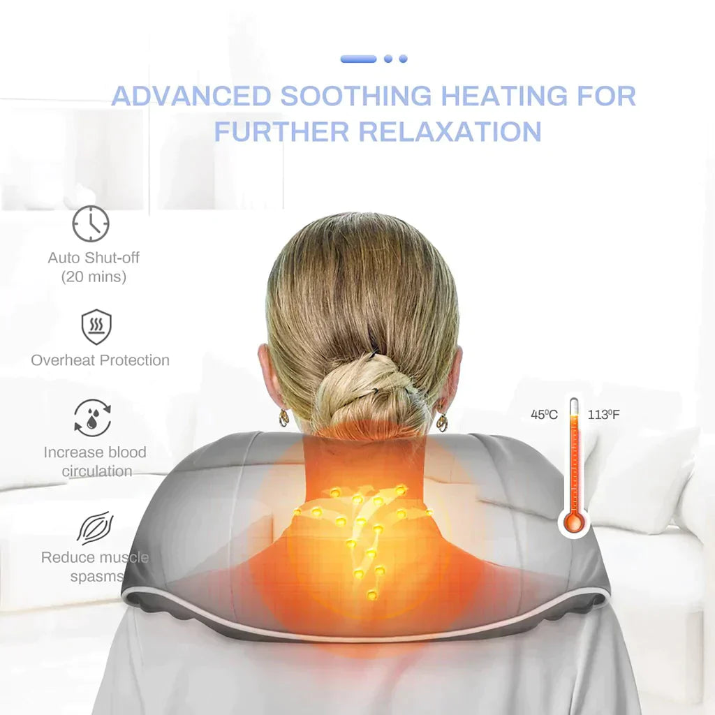 TrueAura™ Neck and shoulder massager