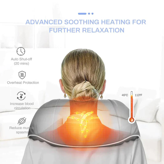 TrueAura™ Neck and shoulder massager
