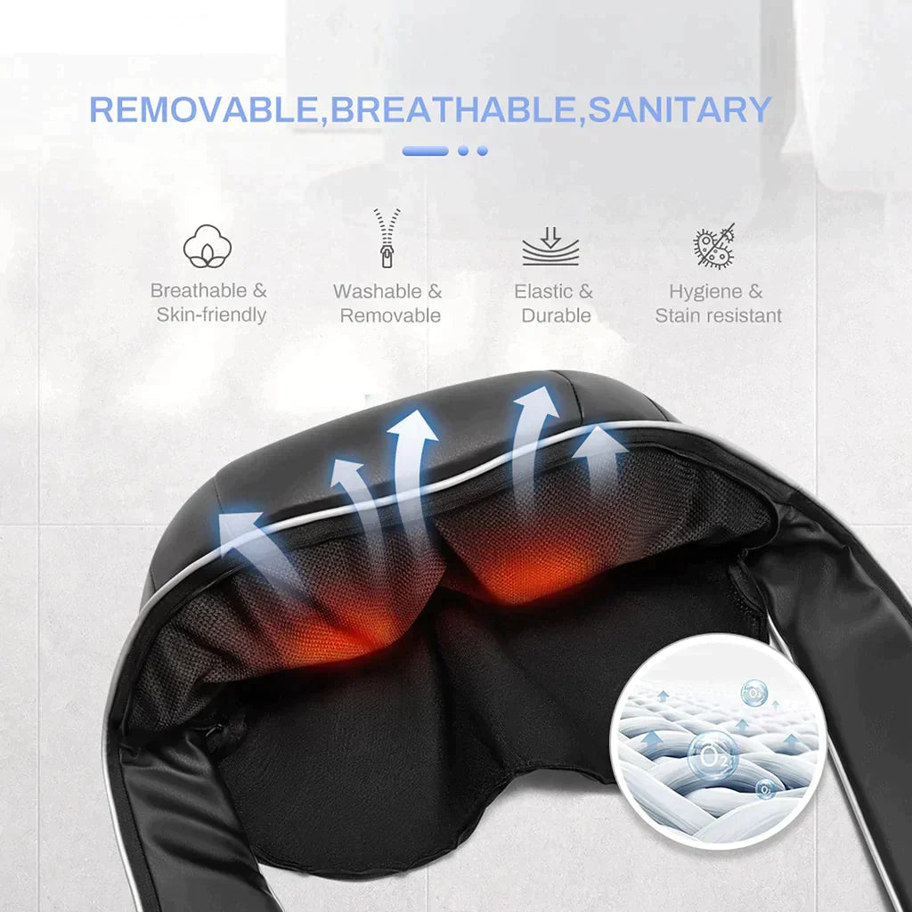 TrueAura™ Neck and shoulder massager