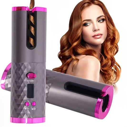 TrueAura™ Portable Hair Curler