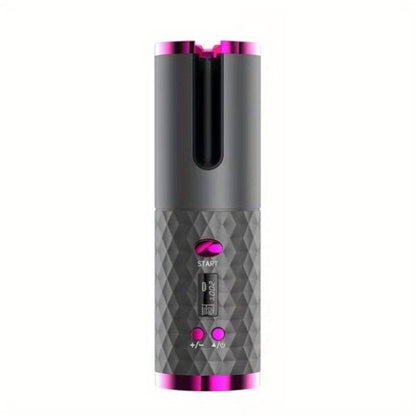 TrueAura™ Portable Hair Curler