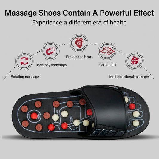 TrueAura™ Acupressure Slippers