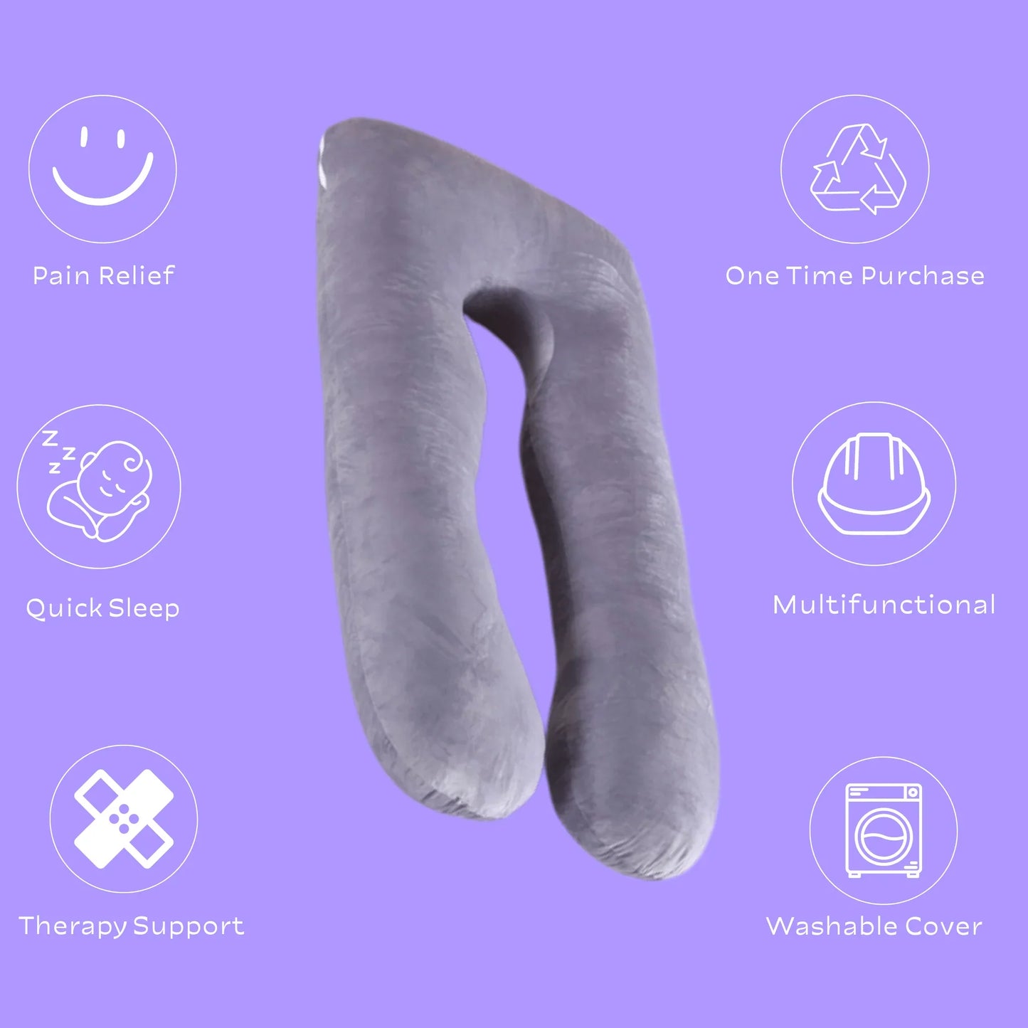 TrueAura™ Sleep Therapy Pillow