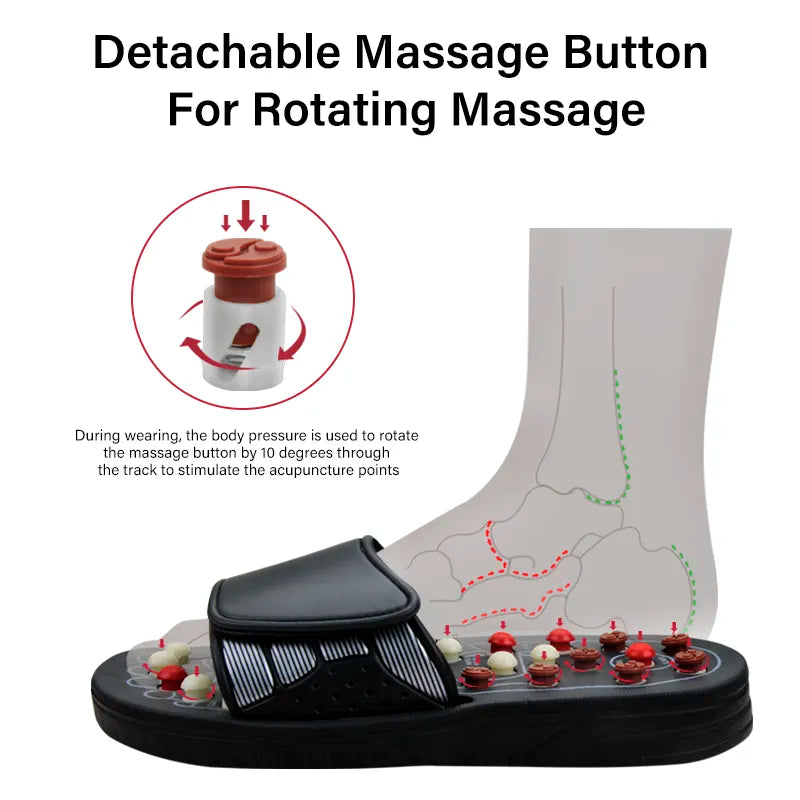 TrueAura™ Acupressure Slippers