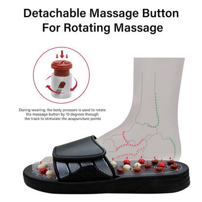 TrueAura™ Acupressure Slippers