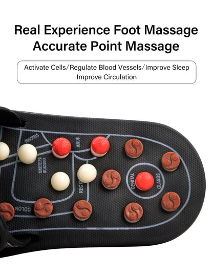 TrueAura™ Acupressure Slippers